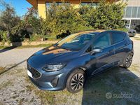 Usata Ford Fiesta Titanium 75 CV (55 kW) 2023 Blu Berlina