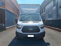 Usata Ford Transit 131 CV (96 kW) 2018 Bianco Furgone