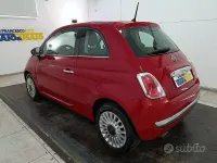 Usata Fiat 500 Lounge 69 CV (50 kW) 2013 Rosso metallizzato Utilitaria