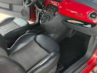 Usata Fiat 500 2008 Rosso Utilitaria