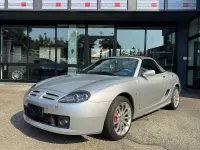 Usata MG TF 116 CV (85 kW) 2005 Argento Cabrio