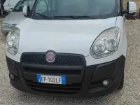 Usata Fiat Doblò Active 105 CV (77 kW) 2012 Bianco Monovolume