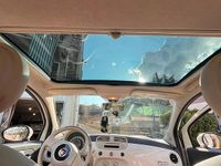 Usata Fiat 500 95 CV (69 kW) 2011 Bianco Utilitaria