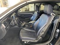 usata BMW 420 420 d CABRIO LUXURY 190CV AUTOMATICO INTERNO BLU