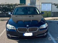 Begagnad BMW 525 Efficient Dynamics 2010 Blå Sedan