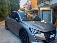 Usata Peugeot 208 GT 101 CV (74 kW) 2021 Grigio Utilitaria