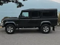 Usata Land Rover Defender 68 CV (50 kW) 2008 Nero SUV