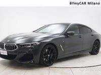 Usata BMW 840 Efficient Dynamics 2021 Grigio Coupé