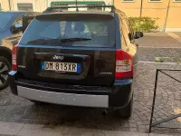 Usata Jeep Compass 140 CV (102 kW) 2008 Nero SUV