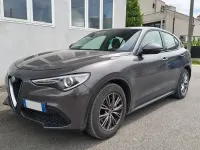 Usata Alfa Romeo Stelvio Business 190 CV (139 kW) 2021 Grigio SUV
