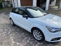 Usata Audi A1 Sportback Ambition 90 CV (66 kW) 2014 Bianco Utilitaria