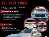 Usata BMW X3 M Sport 190 CV (139 kW) 2022 Bianco SUV