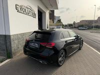 Usata Mercedes A180 Premium 116 CV (85 kW) 2019 Nero Berlina