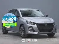 Nuova Peugeot 208 Style 110 CV (80 kW) 2026 Grigio Utilitaria
