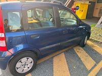 Usata Fiat Panda Dynamic 60 CV (44 kW) 2004 Blu/azzurro Utilitaria