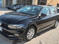 Usata VW Polo Trendline 90 CV (66 kW) 2021 Nero Utilitaria