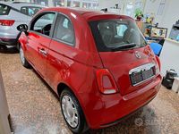 Usata Fiat 500 70 CV (51 kW) 2023 Rosso Utilitaria
