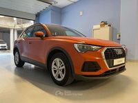 Usata Audi Q3 Ambiente 150 CV (110 kW) 2019 Arancione SUV