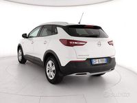 Usata Opel Grandland X Elegance 131 CV (96 kW) 2021 Bianco SUV