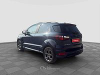 Usata Ford Ecosport ST-Line 125 CV (91 kW) 2022 Blazer blue SUV