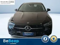 Usata Mercedes CLA180 Advanced 116 CV (85 kW) 2025 Nero Berlina