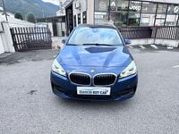 Usata BMW 218 Gran Tourer Efficient Dynamics 150 CV (110 kW) 2021 Blu Monovolume
