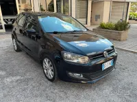 Usata VW Polo Trendline 75 CV (55 kW) 2009 Nero Utilitaria