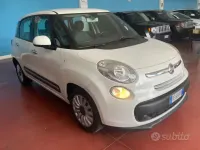 Usata Fiat 500L Lounge 120 CV (88 kW) 2016 Bianco Monovolume
