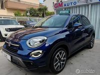 Usata Fiat 500X Cross 120 CV (88 kW) 2019 Blu SUV