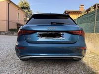 Usata Audi A3 Ambiente 150 CV (110 kW) 2023 Blu/azzurro Berlina