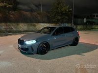 Usata BMW 135 Sport Line 306 CV (225 kW) 2020 Grigio Utilitaria