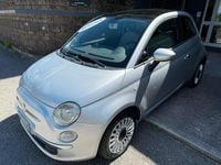 Usata Fiat 500 Lounge 69 CV (50 kW) 2010 Argento Berlina