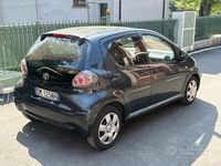 Usata Toyota Aygo 68 CV (50 kW) 2008 Grigio Utilitaria