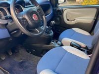 Usata Fiat Panda 4x4 S 95 CV (69 kW) 2016 Blu Utilitaria