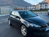 Usata VW Golf VI 79 CV (58 kW) 2011 Nero Utilitaria