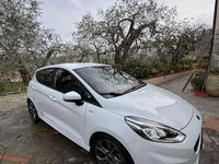 Usata Ford Fiesta ST-Line 95 CV (69 kW) 2020 Bianco Utilitaria