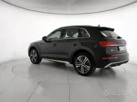Usata Audi Q5 S-line plus 204 CV (150 kW) 2021 Nero SUV