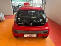 Usata Citroën C1 68 CV (50 kW) 2010 Rosso Utilitaria