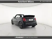 Usata Mini John Cooper Works Cabriolet 231 CV (169 kW) 2024 Nero Cabrio