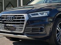 Usata Audi Q5 Business 190 CV (139 kW) 2017 Blu/azzurro SUV