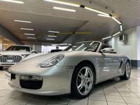 Usata Porsche Boxster 245 CV (180 kW) 2006 Argento Cabrio