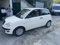 Usata Lancia Ypsilon 60 CV (44 kW) 2004 Giallo Utilitaria