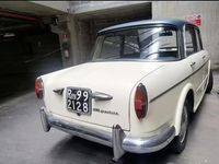 Usata Fiat 1200 1960 Bianco Berlina