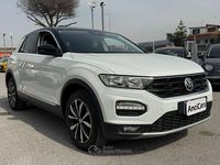 Usata VW T-Roc Style 116 CV (85 kW) 2019 Bianco SUV
