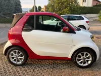 Usata Smart ForTwo Cabrio Passion 71 CV (52 kW) 2017 Bianco Cabrio