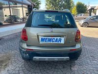 Usata Fiat Sedici Dynamic 120 CV (88 kW) 2008 Marrone SUV