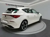 Usata Cupra Leon 150 CV (110 kW) 2024 Bianco Berlina