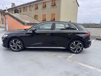 Usata Audi A3 S-Line 150 CV (110 kW) 2025 Nero Berlina