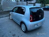 Usata VW up! high up! 75 CV (55 kW) 2012 Grigio Utilitaria