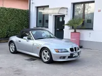 Usata BMW Z3 116 CV (85 kW) 1996 Argento Cabrio